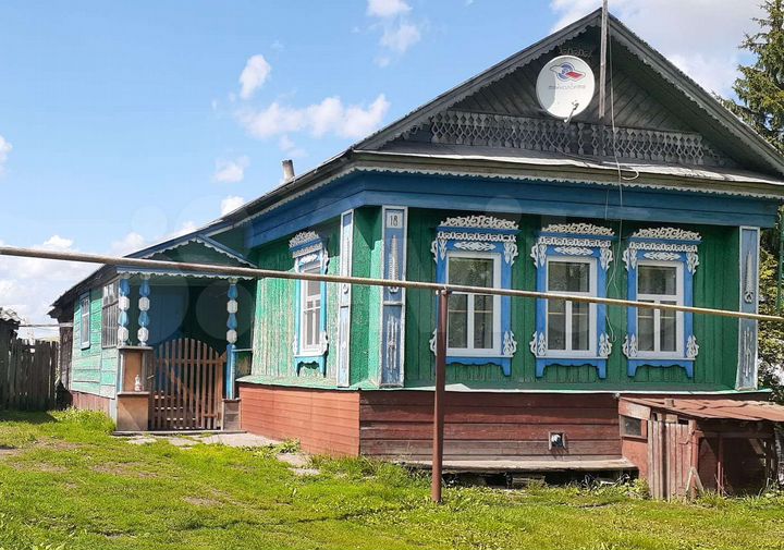 Дом 49,2 м² на участке 46 сот.