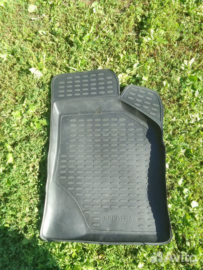 Автомобильные коврики на kia spectra