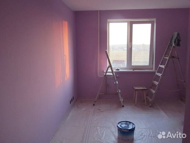 Малярные штукатурных работы