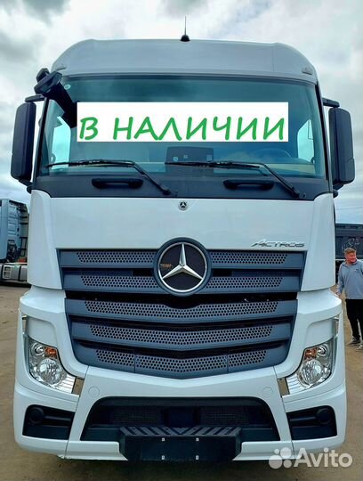 Mercedes-Benz Actros 1848 LS, 2023