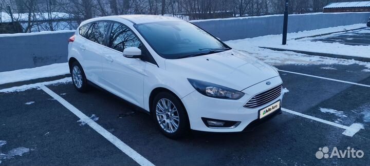 Ford Focus 1.6 AMT, 2015, 93 500 км
