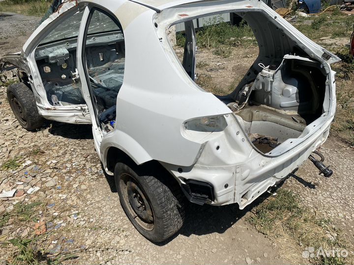 Заднее левое крыло chevrolet lacetti хэтч