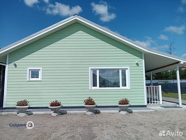 Фибросайдинг Decover Oliver 3600 x 190 мм