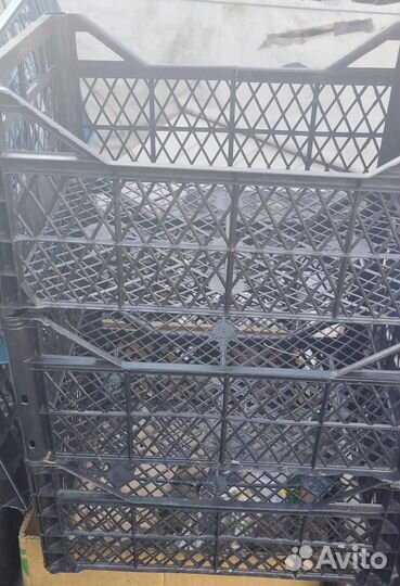 Ящик пластиковый