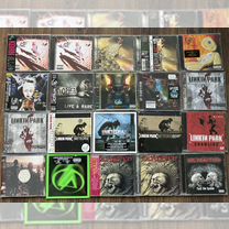 CD диски Deftones Prodigy Nirvana Korn Depeche mod