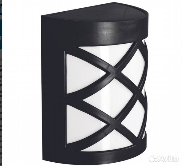 Светильник садовый на солнечной батарее USL-F-155