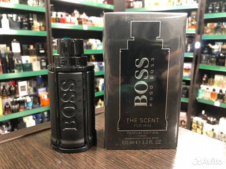 Духи Hugo Boss The Scent For Him Parfum Edition