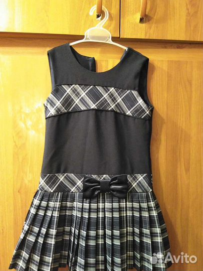 Школьное платье, сарафан