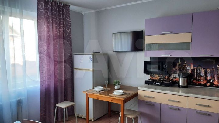 Квартира-студия, 24 м², 1/10 эт.