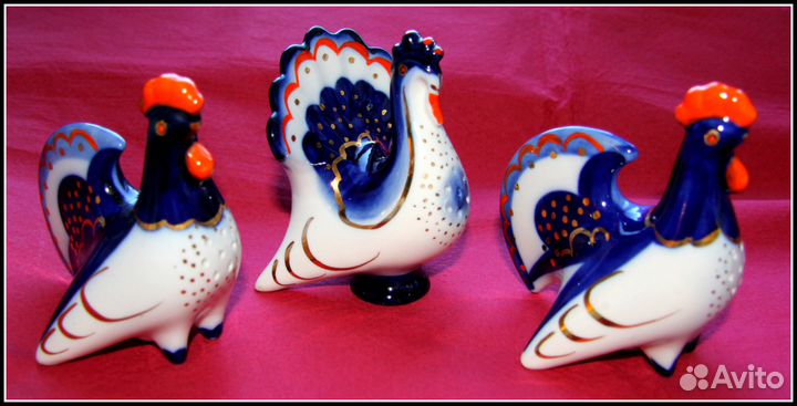 Солонка, перечницы лфз СССР Фарфор