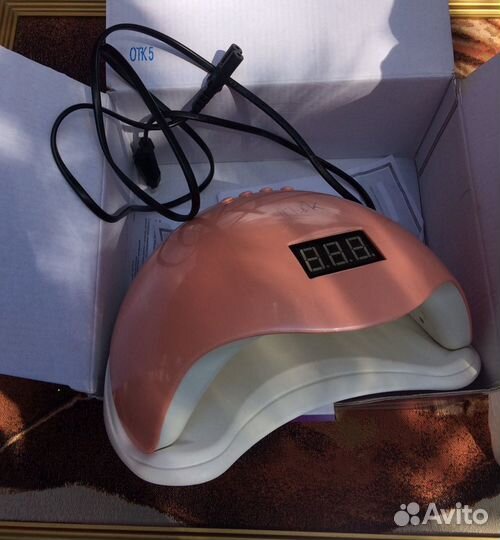 Аппараты для сушки наращивания ногтей