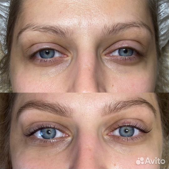 Ламинирование ресниц/бровей