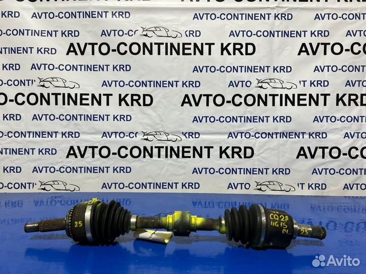 Привод передний левый Mitsubishi Dingo CQ2A 4G15