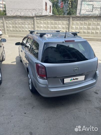 Opel Astra 1.8 AT, 2007, 171 000 км