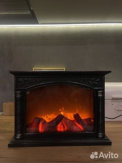 Камин светодиодный