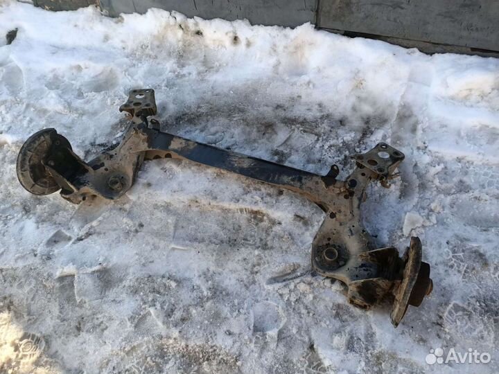 Задняя балка Fiat Linea/Фиат Линеа