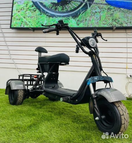 Электроскутер Citycoco GT X3 Mini