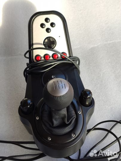 Руль logitech g27