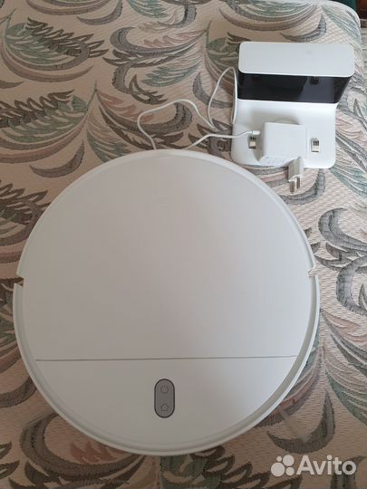 Робот пылесос xiaomi mijia G1 моющий