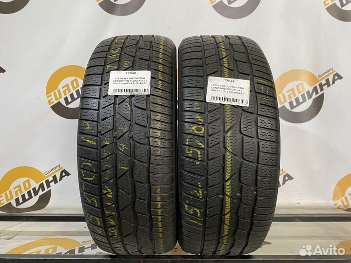 Continental ContiWinterContact TS 830 P 225/50 R18