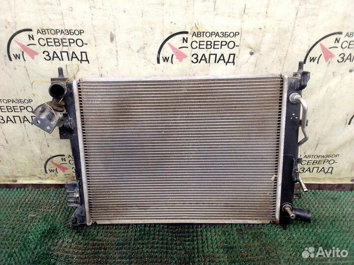 Радиатор основной Kia Rio QB G4FC