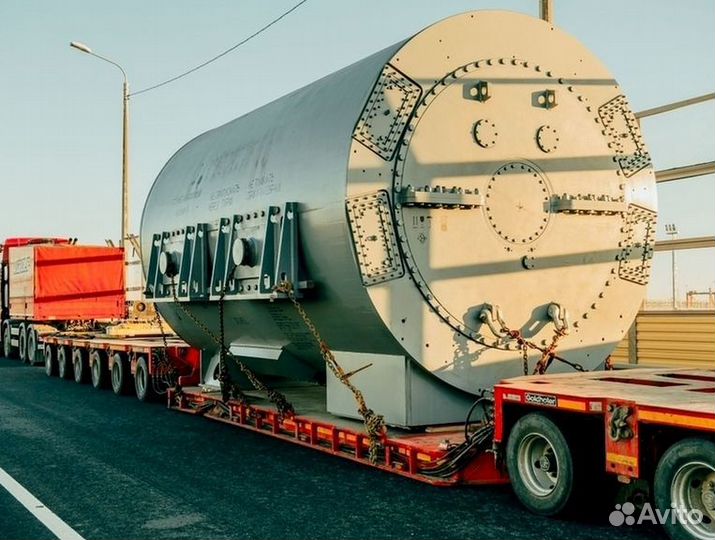 Перевозка негабарита / услуги трала от 200км