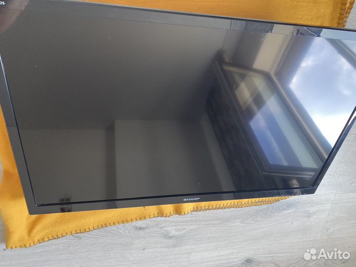 Телевизор sharp