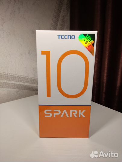 TECNO Spark 10, 4/128 ГБ