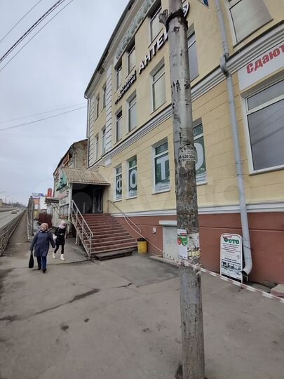 Свободного назначения, 440 м² на Колхозной площади