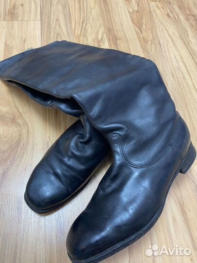 Сапоги офицерские хромовые