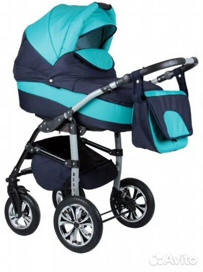 Коляска 3 в 1