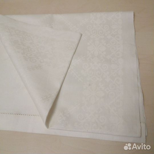 Рушник СССР лен новый