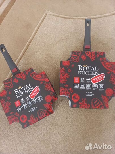 Сковорода новая с крышкой