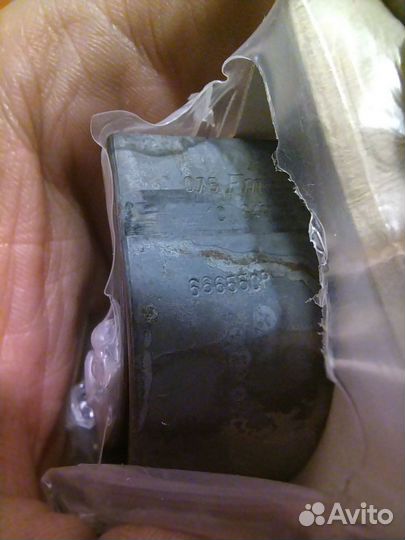 Коренные вкладыши VM motori 0.75 третий размер