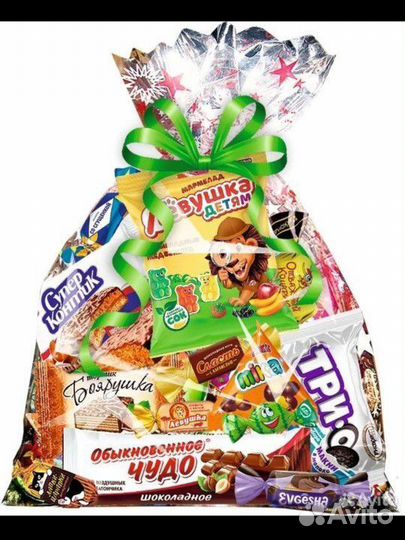 Новогодние сладкие подарки