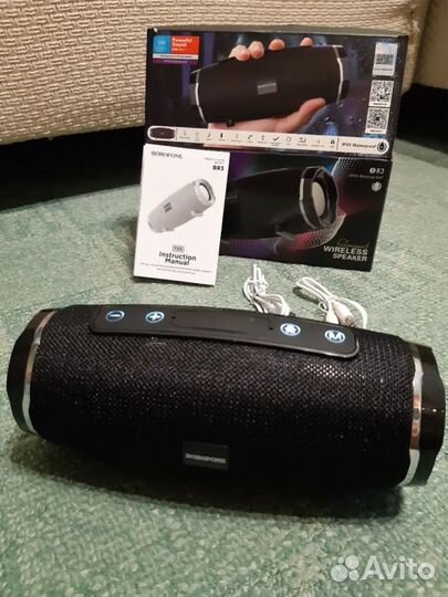 Портативная колонка новая Bluetooth