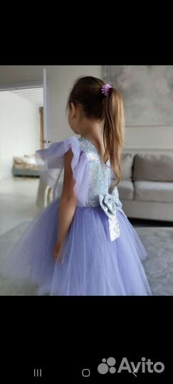 Платье для девочки на выпускной
