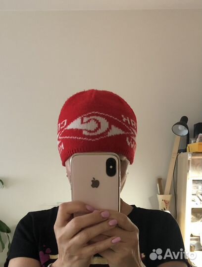 Шапка и шарф Спартак