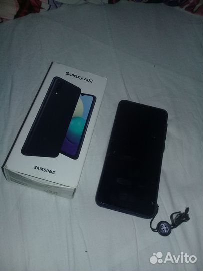 Телефон Samsung Galaxy a02