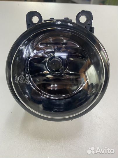 Противотуманные фары renault logan 1