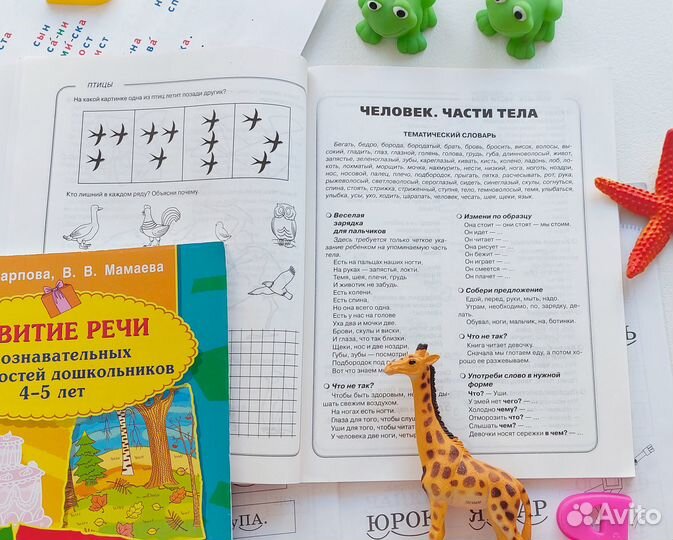 Пособие по развитию речи (отправлено доставкой)