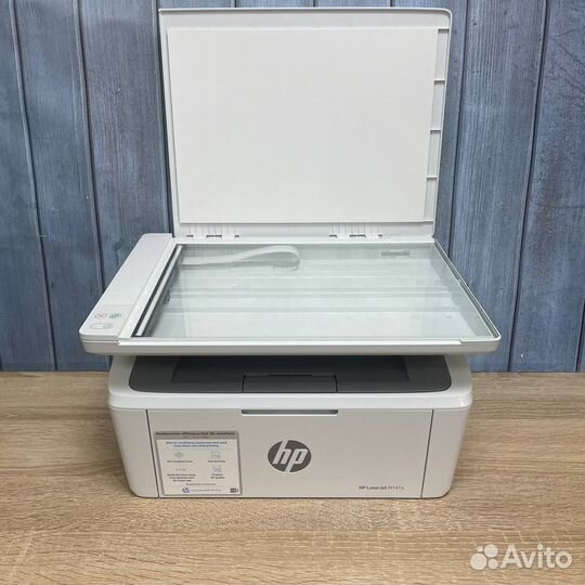 Мфу лазерное HP LaserJet M141a как новый