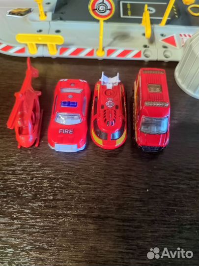 Трек Пожарная станция