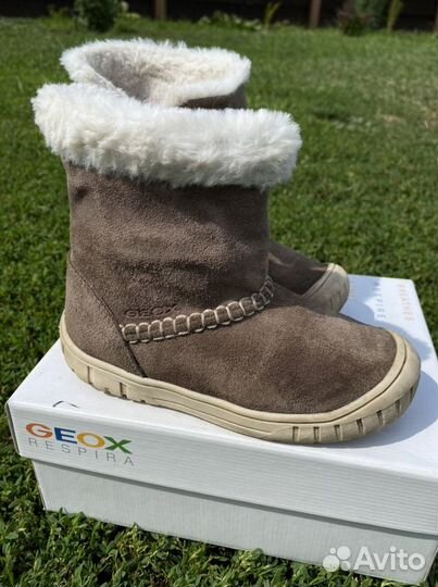 Ботинки geox