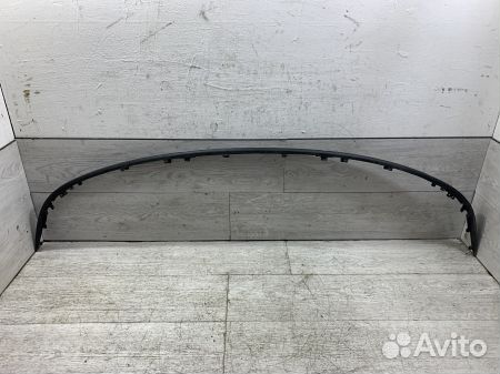 Накладка заднего бампера BMW 1 E81/E87