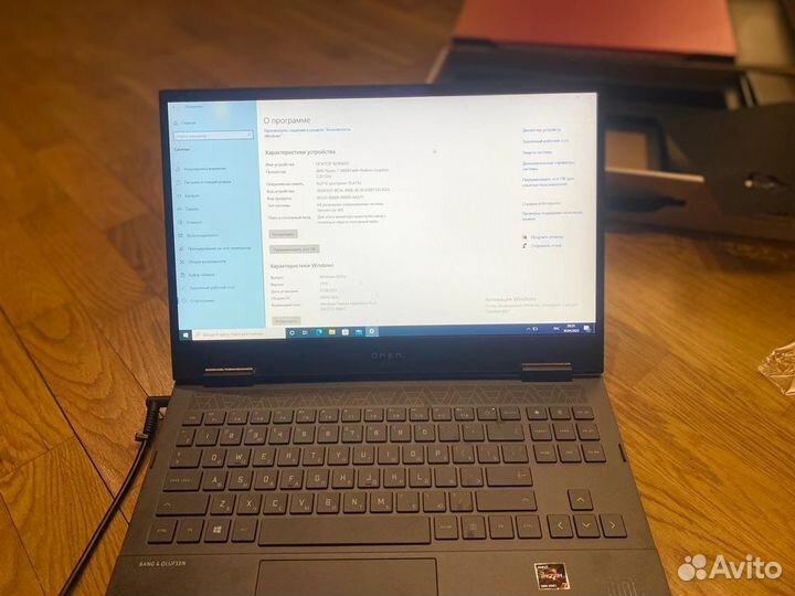 Мощный ноутбок Omen laptop 15