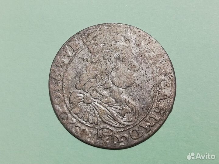 Монеты 6 грошей Польша Серебро Оригинал