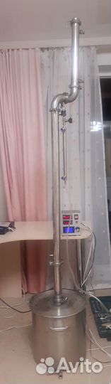 Дистиллятор самогонный аппарат) электронное упр-е