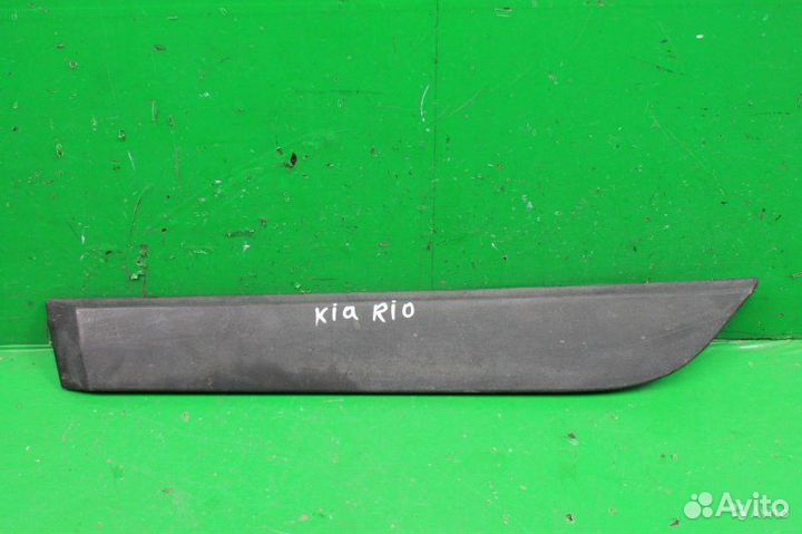 Накладка двери задняя левая Kia Rio 4 X-line 2017