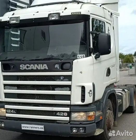 В разборке грузовик Scania,4 series 1996-2005